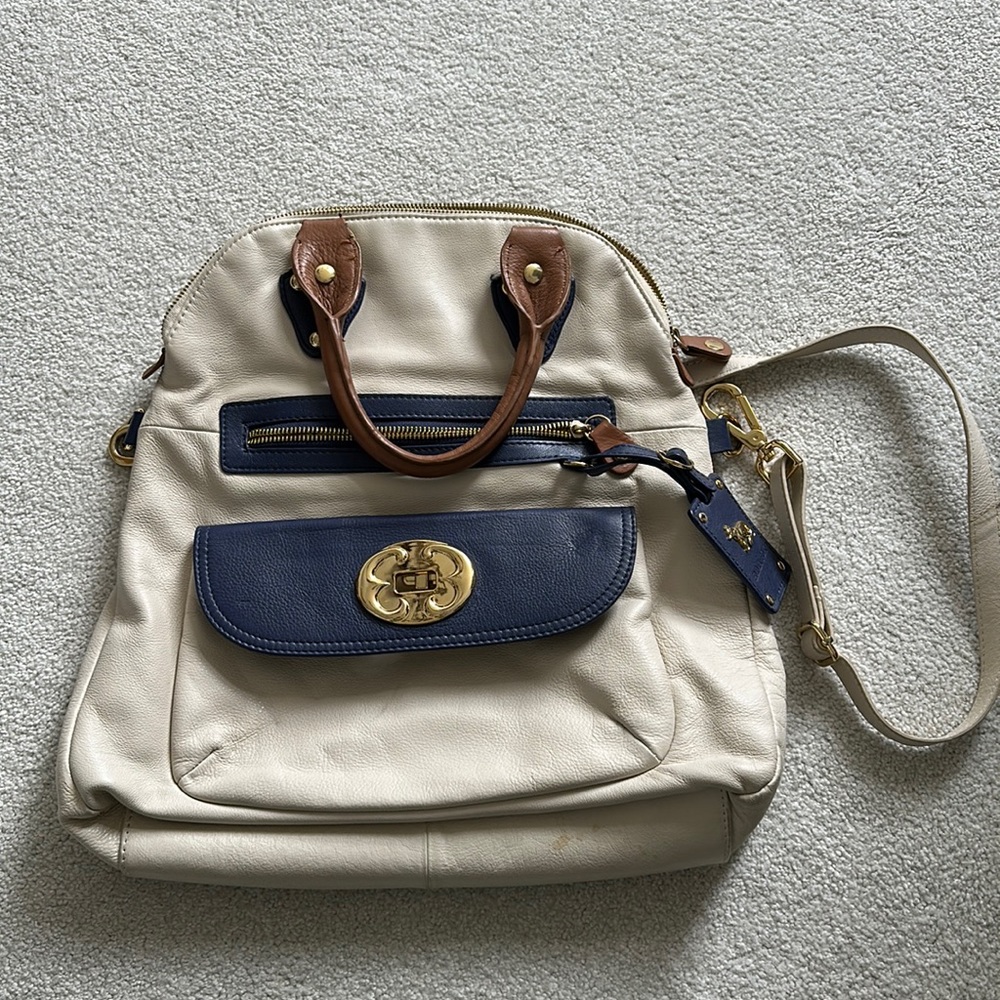 Emma fox leather bag , such a favorites just need to make space